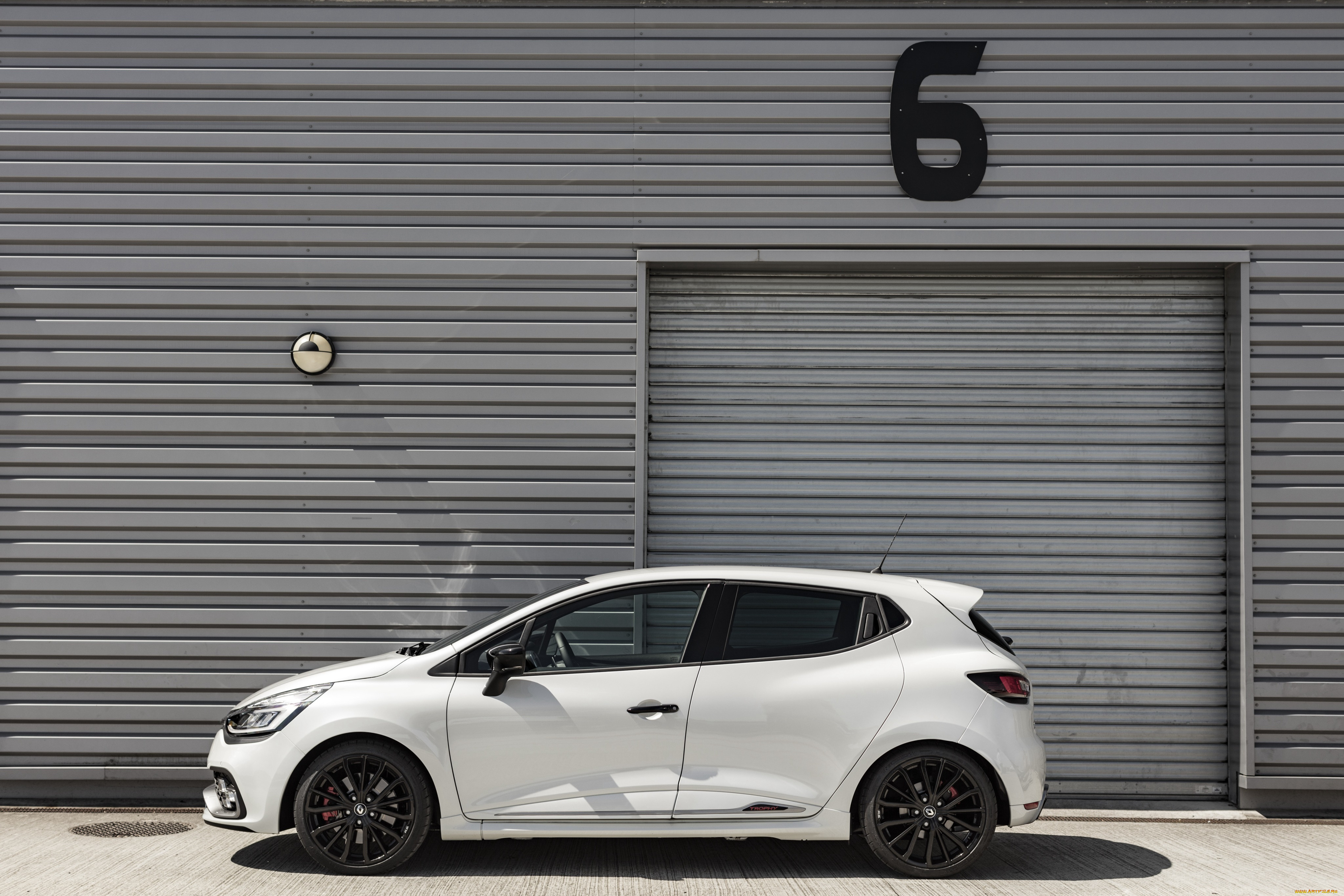 , renault, 220, 2016, clio, trophy